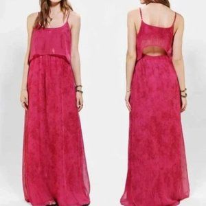 NWOT Staring at Stars Pink Maxi Dress